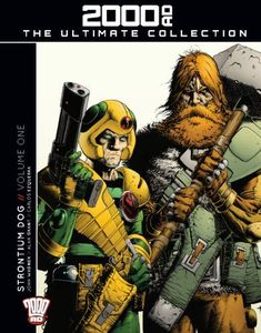 [2000AD: The Ultimate Collection: Issue 7: Stontium Dog: Volume 1 (Product Image)]