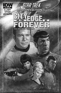 [Star Trek: City On The Edge Of Forever #5 (Subscription Variant) (Product Image)]