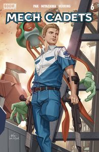 [Mech Cadets #6 (Cover B Lee) (Product Image)]