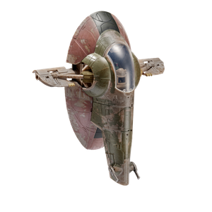 [Star Wars: Micro Galaxy Squadron Replica Ship: Boba Fett’s Starship (Product Image)]