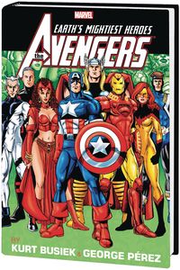[Avengers: Busiek & Perez: Omnibus: Volume 2 (New Printing Hardcover) (Product Image)]