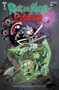 [Rick & Morty Vs Dungeons & Dragons #1 (Cover A Little) (Product Image)]