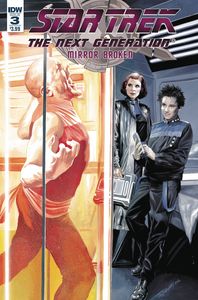 [Star Trek: The Next Generation: Mirror Broken #3 (Cover A Woodward) (Product Image)]