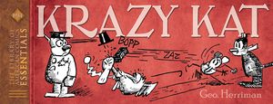 [LOAC Essentials Presents King Features: Volume 1: Krazy Kat 1934  (Hardcover) (Product Image)]