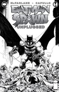 [Batman/Spawn #1 (One Shot) Unplugged (Product Image)]