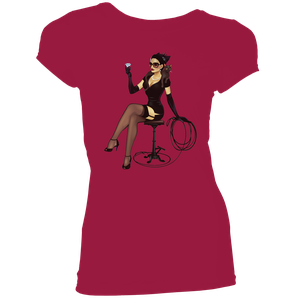 [DC Bombshells: Women's Fit T-Shirt: Catwoman (Product Image)]