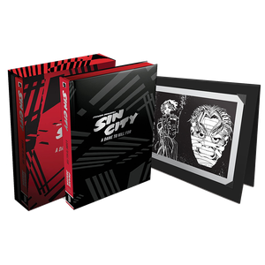 [Sin City: Volume 2: A Dame To Kill For (4th Deluxe Edition Hardcover) (Product Image)]