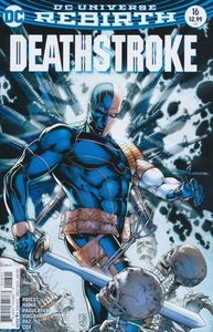 [Deathstroke #16 (Variant Edition) (Product Image)]