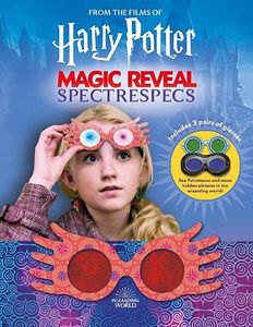 [Harry Potter: Magic Reveal Spectrespecs: Hidden Pictures In The Wizarding World  (Product Image)]