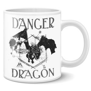 [Harry Potter: Mug: Danger Dragon Hungarian Horntail (Product Image)]