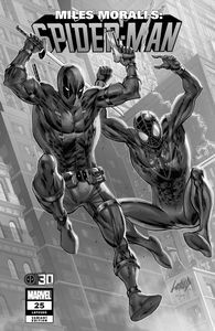 [Miles Morales: Spider-Man #25 (Liefeld Deadpool 30th Variant) (Product Image)]