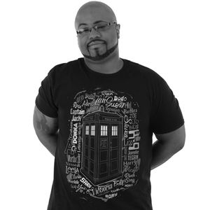 [Doctor Who: T-Shirt: Every Companion Ever (Product Image)]