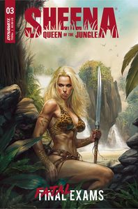 [Sheena: Queen Of The Jungle #3 (Cover A Parrillo) (Product Image)]