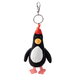[Wallace & Gromit: Soft Keychain: Feathers Mcgraw (Product Image)]