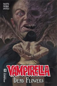 [Vampirella: Dead Flowers #3 (Cover A Parrillo) (Product Image)]