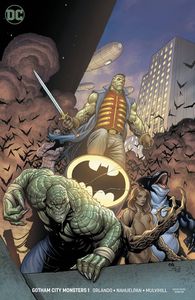 [Gotham City Monsters #1 (Variant Edition) (Product Image)]