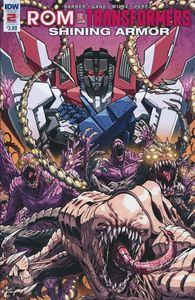 [Rom Vs. Transformers: Shining Armor #2 (Cover A Milne) (Product Image)]