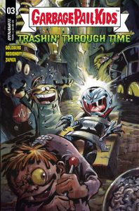 [Garbage Pail Kids: Trashin' Through Time #3 (Cover C Isaac) (Product Image)]