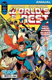 [The cover for Batman/Superman: World’s Finest: 2024 Annual #1 (One Shot) (Cover A Dan Mora)]