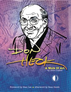 [Don Heck: A Work Of Art (Hardcover) (Product Image)]