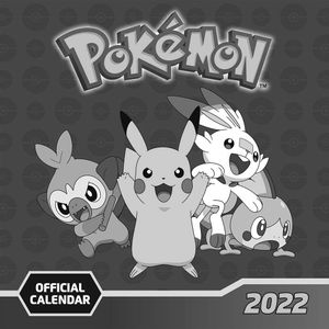[Pokémon: 2022 Square Calendar (Product Image)]