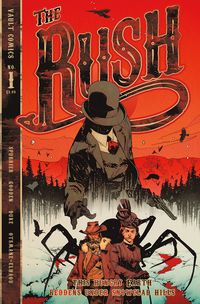 [The cover for Rush #1 (Cover A Gooden)]