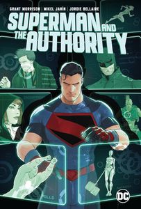 [Superman & The Authority (Hardcover) (Product Image)]