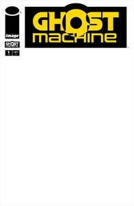 [Ghost Machine: One-Shot (Cover K Blank Sketch Variant) (Product Image)]