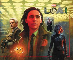[Marvel Studios: Loki: Art Of The Series (Hardcover) (Product Image)]