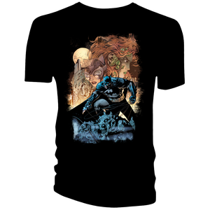 [Batman: T-Shirt: Hush Rogues Gallery By Jim Lee (Product Image)]