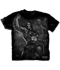 [He-Man: T-Shirts: Skeletor Pose (Product Image)]