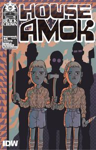 [House Amok #4 (Cover B Mann) (Product Image)]