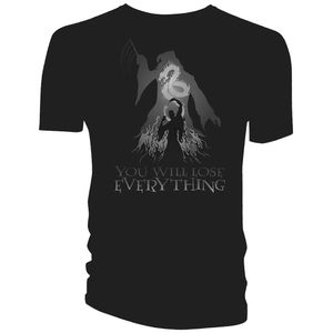 [Harry Potter: T-Shirt: You Will Lose Everything (Product Image)]