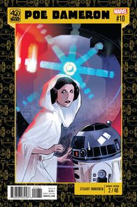 [Star Wars: Poe Dameron #10 (Immonen Star Wars 40th Anniversary Variant) (Product Image)]