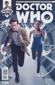 [Doctor Who: 11th #5 (Subscription Photo Variant) (Product Image)]
