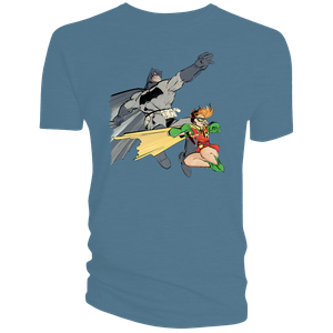[Batman: The Dark Knight Returns: T-Shirt: Batman & Robin By Frank Miller (Product Image)]