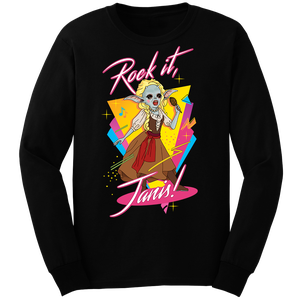 [Doctor Who: Fifteenth Doctor Christmas Special 2023: Sweatshirt: The Church On Ruby Road: Janis		 (Product Image)]