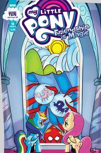 [My Little Pony: Friendship Is Magic #98 (Cover A Akeem S Robert) (Product Image)]