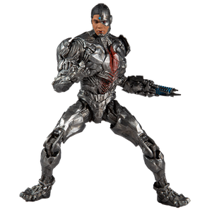 [DC Justice League: Movie Action Figure: Cyborg (Product Image)]