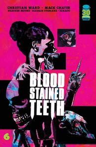 [Blood-Stained Teeth #6 (Cover B Walsh) (Product Image)]