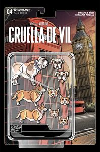 [Disney Villains: Cruella De Vil #4 (Cover D Action Figure) (Product Image)]