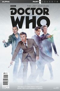 [Doctor Who: Lost Dimension: Alpha #1 (Cover B Photo) (Product Image)]