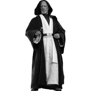 [Star Wars: Hot Toys Deluxe Action Figure: Episode IV Obi-Wan Kenobi (Product Image)]