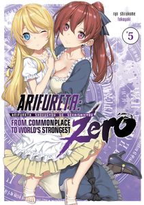 [Arifureta: From Commonplace To World's Strongest ZERO: Volume 5 (Light Novel)  (Product Image)]