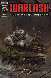 [Warlash: Cold Metal Mayhem (Signed Edition One Shot) (Product Image)]