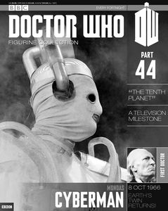 [Doctor Who: Figurine Collection Magazine #44 Mondas Cyberman (Product Image)]