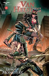 [Van Helsing Vs League Monsters #2 (Cover A Vitorino) (Product Image)]