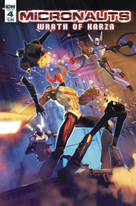 [Micronauts: Wrath Of Karza #4 (Cover A Ronald) (Product Image)]