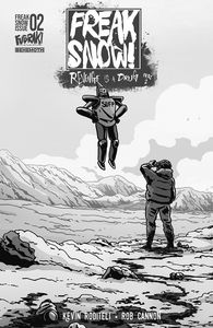 [Freak Snow #2 (Cover B Emmons) (Product Image)]