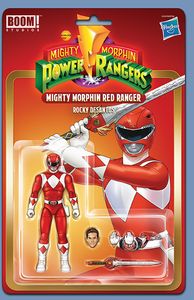 [Mighty Morphin Power Rangers #102 (Cover C Bernardo Action Figure Variant) (Product Image)]